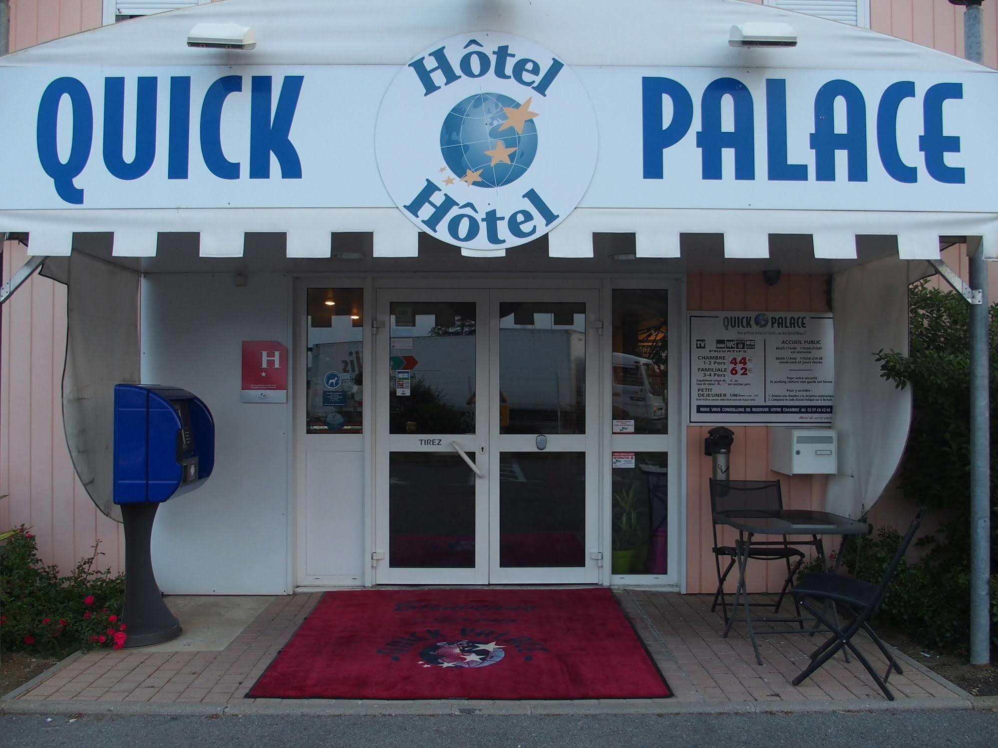 Quick Palace Ван Екстериор снимка